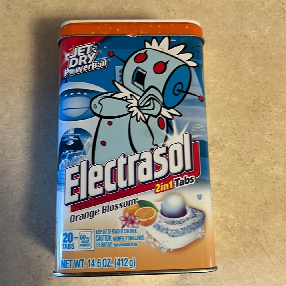 The Jetsons Collector's Rosie Tin Canister Limited Edition Electrasol